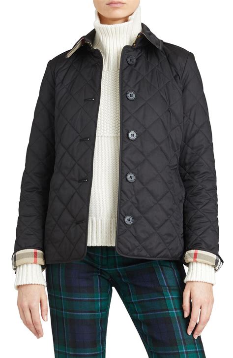 burberry quilted jacket sizing